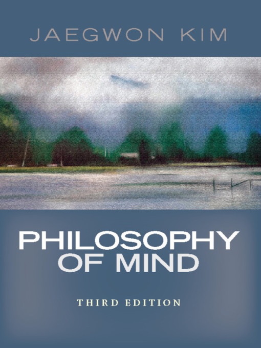 Title details for Philosophy of Mind by Jaegwon Kim - Available